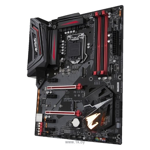 Фотографии GIGABYTE Z370 AORUS Gaming 3 (rev. 1.0)