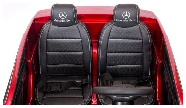 Фотографии Weikesi Mercedes-Benz GLS 63 AMG (бордовый)