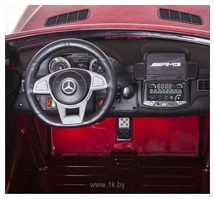 Фотографии Weikesi Mercedes-Benz GLS 63 AMG (бордовый)