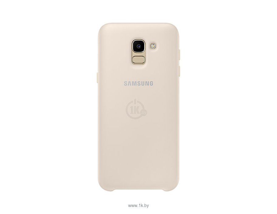 Фотографии Samsung Dual Layer cover для Samsung Galaxy J6 (золотистый)