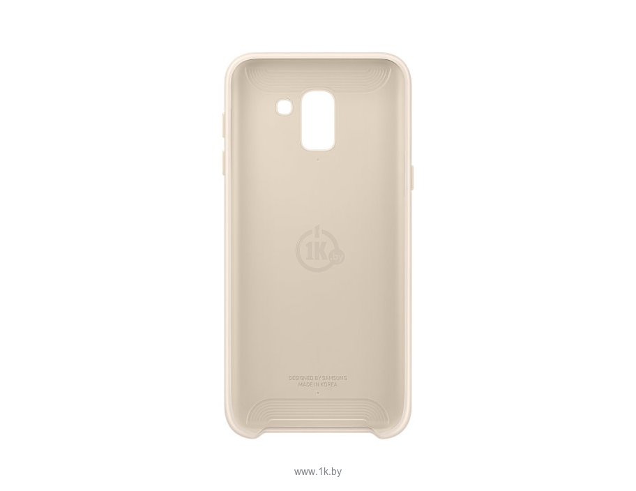 Фотографии Samsung Dual Layer cover для Samsung Galaxy J6 (золотистый)