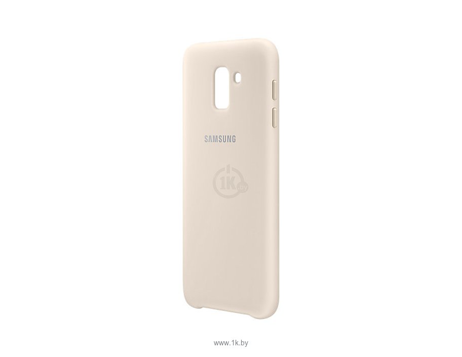 Фотографии Samsung Dual Layer cover для Samsung Galaxy J6 (золотистый)