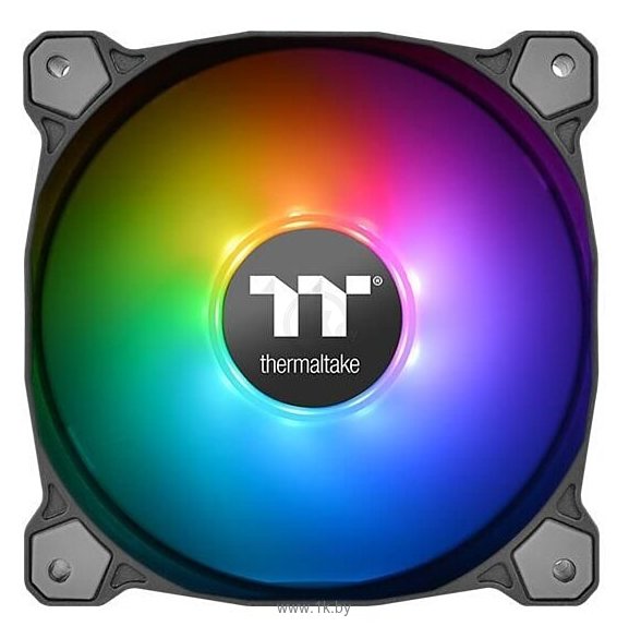 Фотографии Thermaltake Pure 12 ARGB Sync Radiator Fan TT Premium Edition (3-Fan Pack)