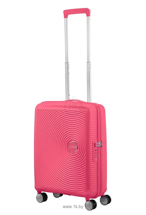 Фотографии American Tourister SoundBox Hot Pink 55 см