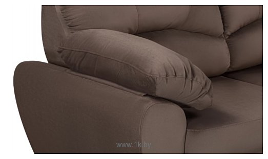 Фотографии Настоящая мебель Эвита AAA3976006 (темно-коричневый)