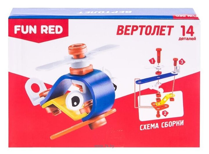 Фотографии Fun Red FRCF001-H Вертолет