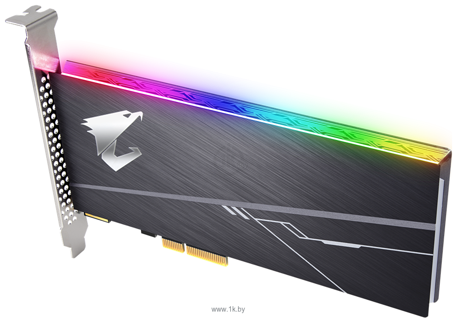 Фотографии GigaByte Aorus RGB AIC NVMe 1TB (GP-ASACNE2100TTTDR)