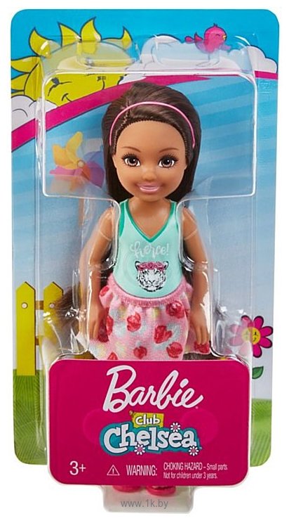 Фотографии Barbie Club Chelsea Doll FXG79