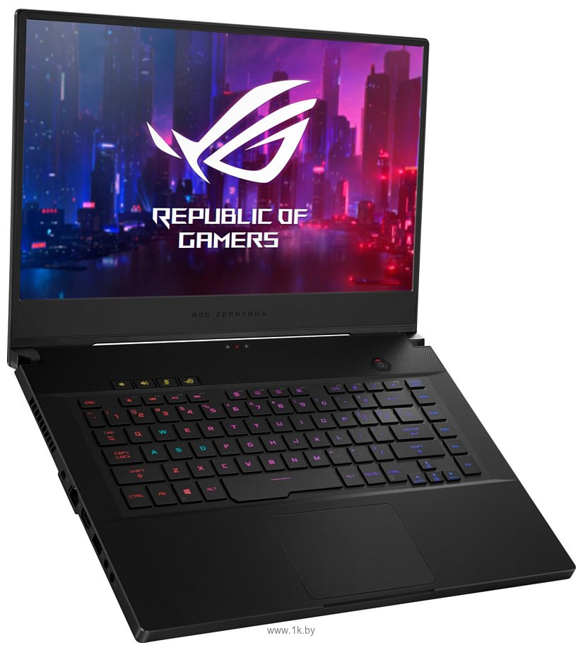 Фотографии ASUS ROG Zephyrus S GX502GW-AZ095T