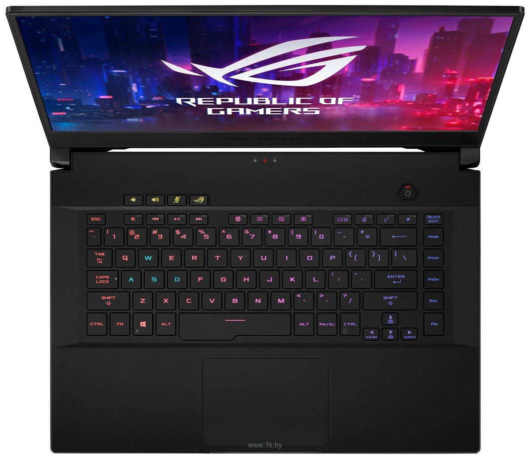 Фотографии ASUS ROG Zephyrus S GX502GW-AZ095T