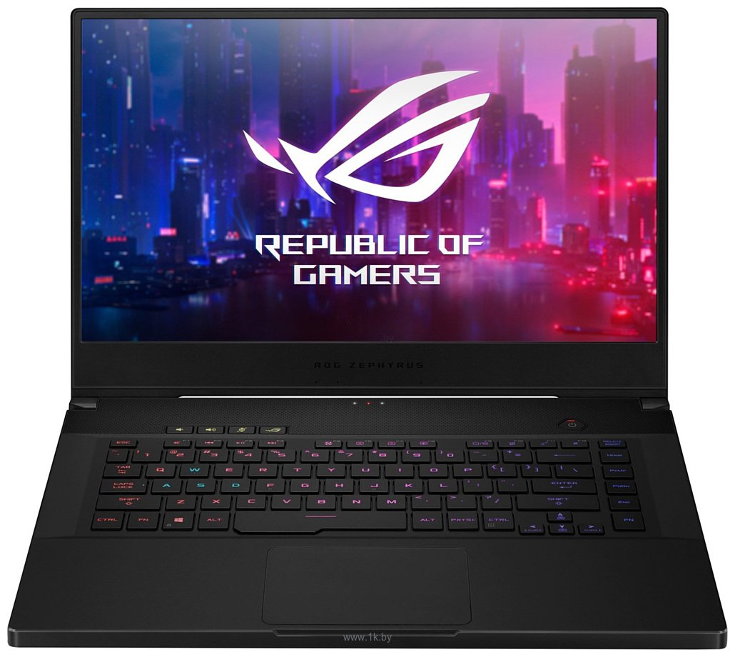 Фотографии ASUS ROG Zephyrus S GX502GW-AZ095T