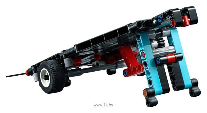 Фотографии LEGO Technic 42106 Шоу трюков на грузовиках и мотоциклах