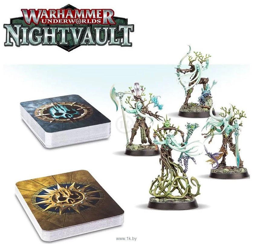 Фотографии Games Workshop Warhammer Underworlds: Nightvault - Хранители Ильтари
