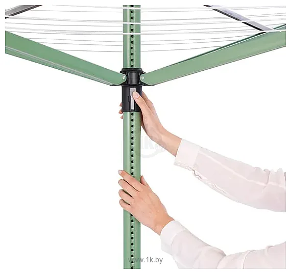 Фотографии Brabantia Lift-O-Matic 290442 50 м (зеленая пихта) Фотографии Brabantia Lift-O-Matic 290442 50 м (зеленая пихта)
