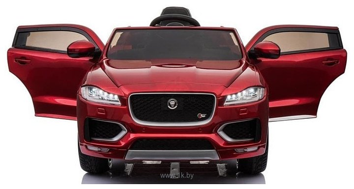 Фотографии Toyland Jaguar F-Pace Lux (красный)