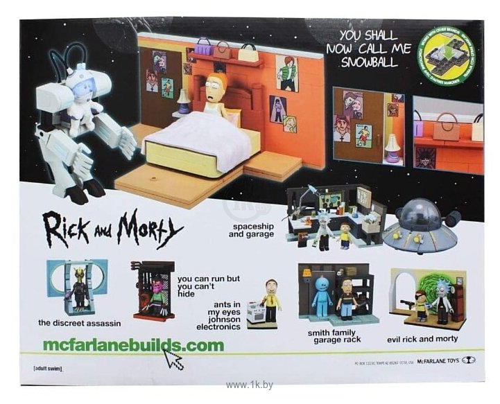 Фотографии McFarlane Toys Rick & Morty You Shall Now Call Me Snowball