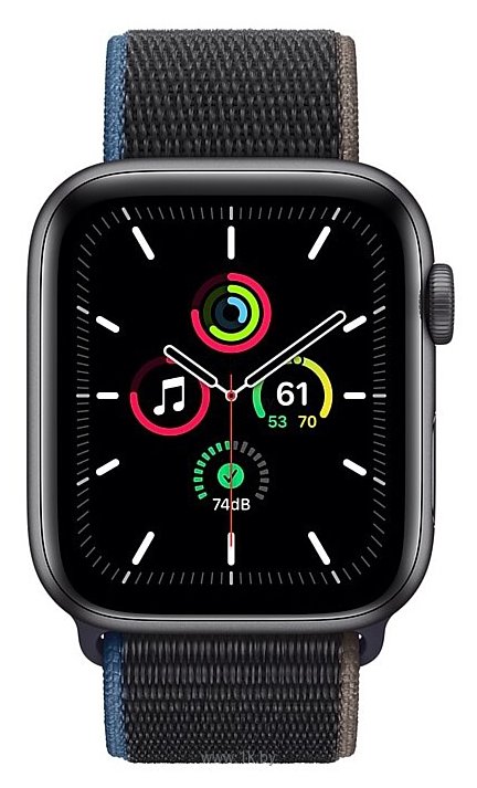 Фотографии Apple Watch SE GPS + Cellular 44mm Aluminum Case with Sport Loop