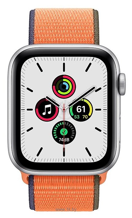 Фотографии Apple Watch SE GPS + Cellular 44mm Aluminum Case with Sport Loop