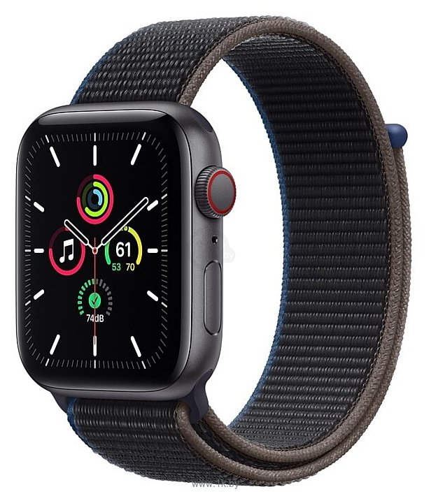 Фотографии Apple Watch SE GPS + Cellular 44mm Aluminum Case with Sport Loop