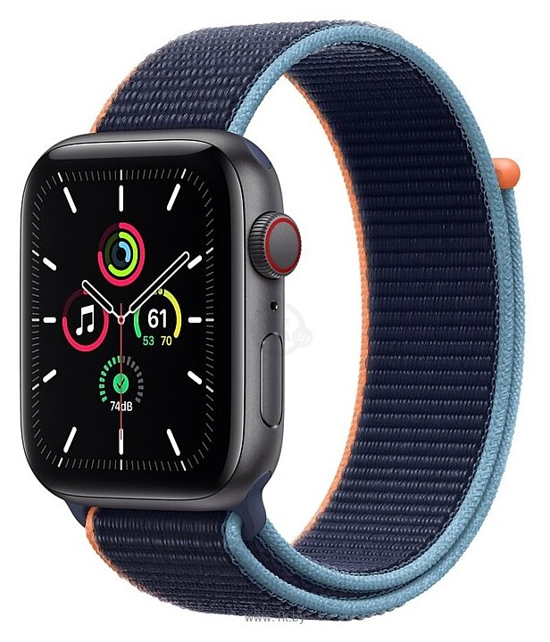 Фотографии Apple Watch SE GPS + Cellular 44mm Aluminum Case with Sport Loop