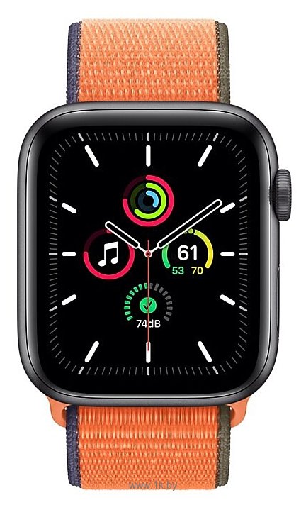 Фотографии Apple Watch SE GPS + Cellular 44mm Aluminum Case with Sport Loop