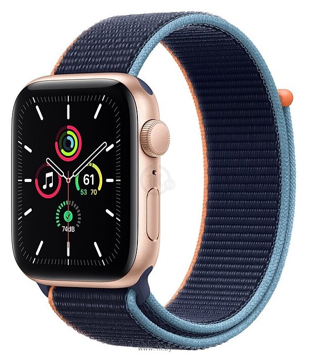 Фотографии Apple Watch SE GPS + Cellular 44mm Aluminum Case with Sport Loop