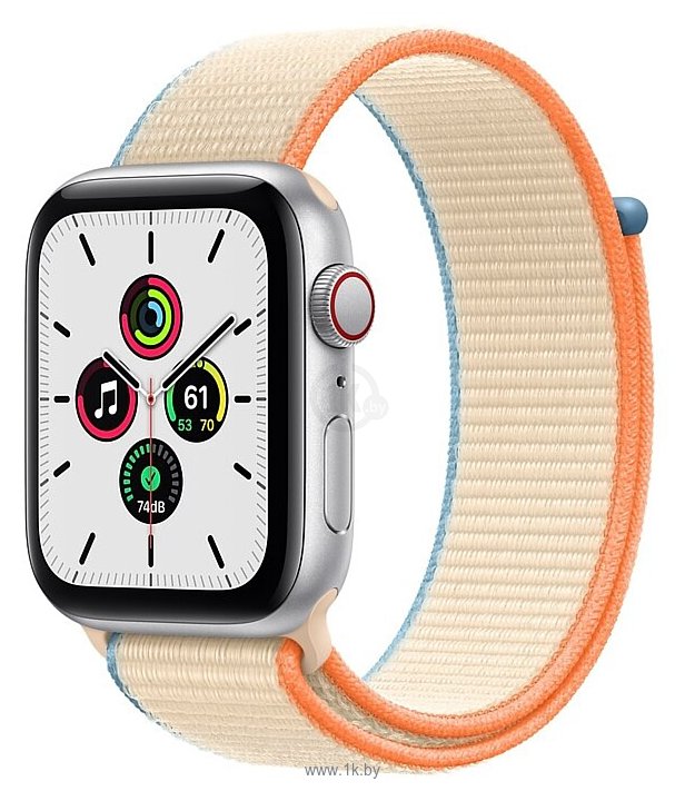 Фотографии Apple Watch SE GPS + Cellular 44mm Aluminum Case with Sport Loop