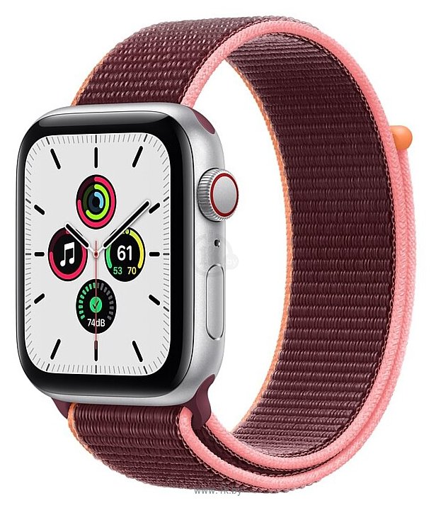 Фотографии Apple Watch SE GPS + Cellular 44mm Aluminum Case with Sport Loop