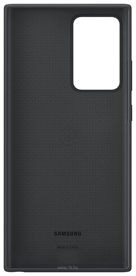 Фотографии Samsung Silicone Cover для Galaxy Note 20 Ultra (черный)