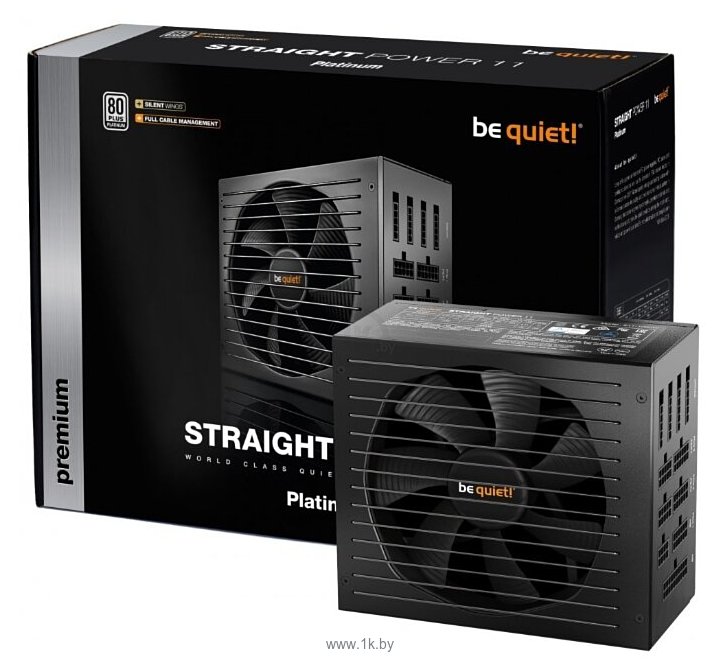 Фотографии be quiet! Straight Power 11 Platinum 550W
