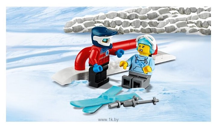 Фотографии LEGO City 60203 Горнолыжный курорт