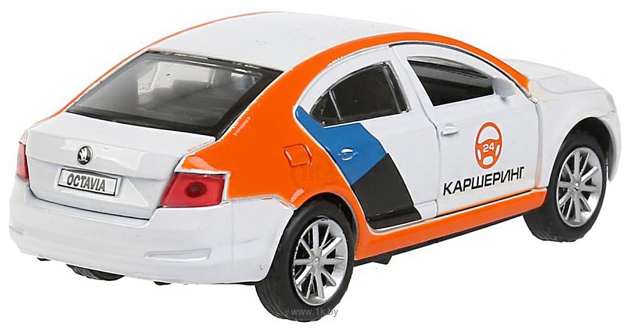 Фотографии Технопарк Skoda Octavia Каршеринг OCTAVIA-12DEL-WH