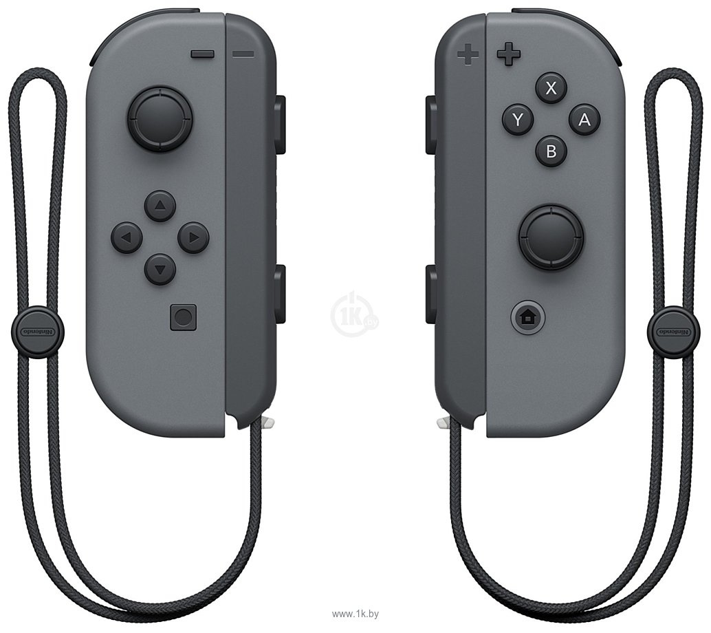 Фотографии Nintendo Switch 2019 (с серыми Joy-Con)