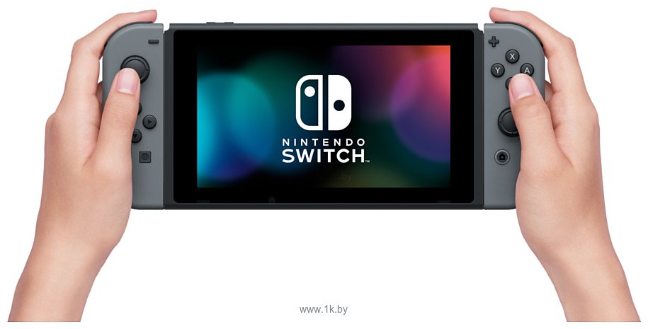 Фотографии Nintendo Switch 2019 (с серыми Joy-Con)