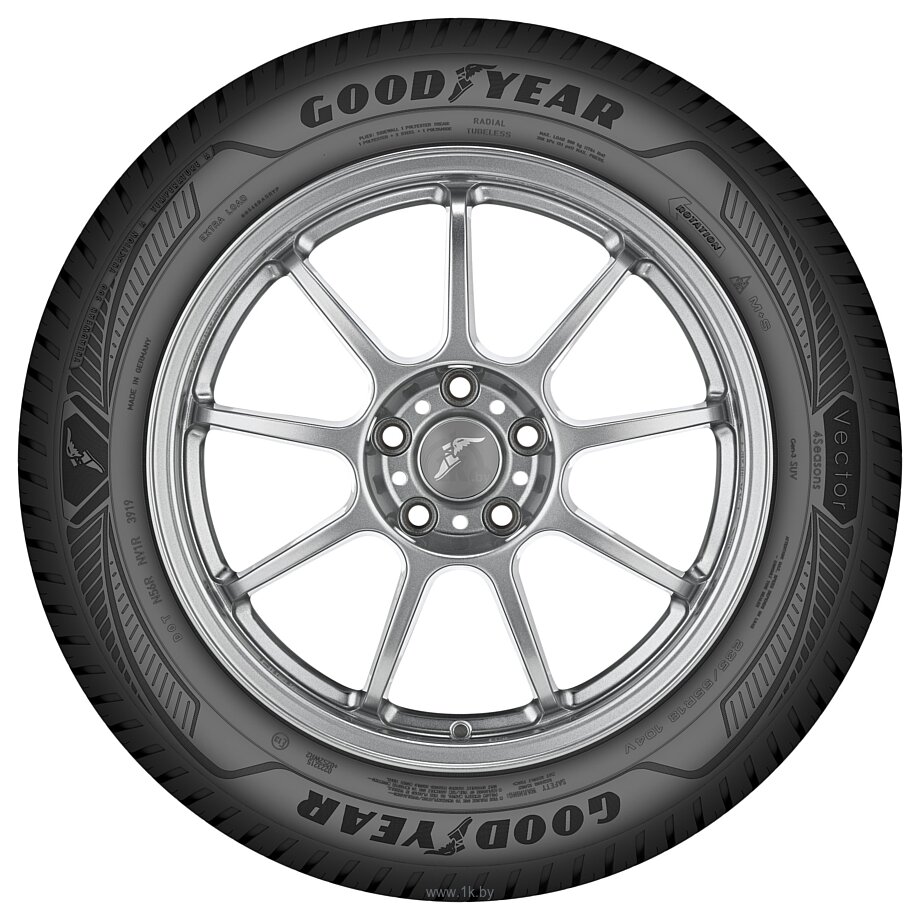 Фотографии Goodyear Vector 4Seasons Gen-3 155/70 R19 88T