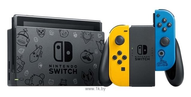 Фотографии Nintendo Switch 32 ГБ Fortnite
