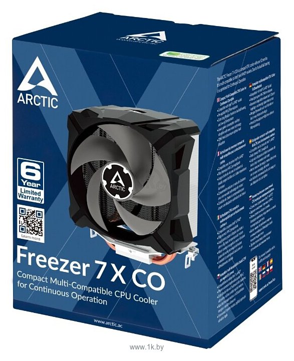 Фотографии Arctic Freezer 7 X CO