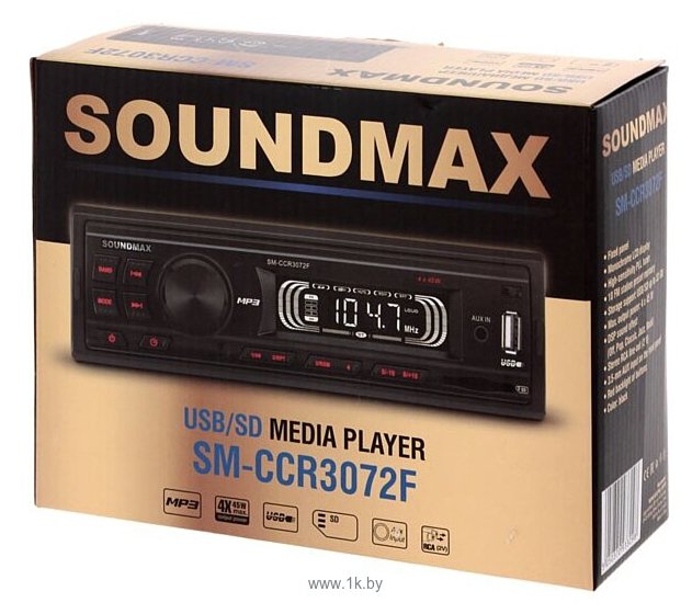 Фотографии SoundMAX SM-CCR3072F