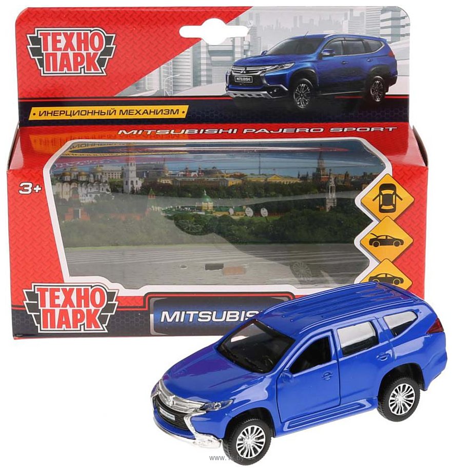 Фотографии Технопарк Mitsubishi Pajero Sport PAJERO-S--BU