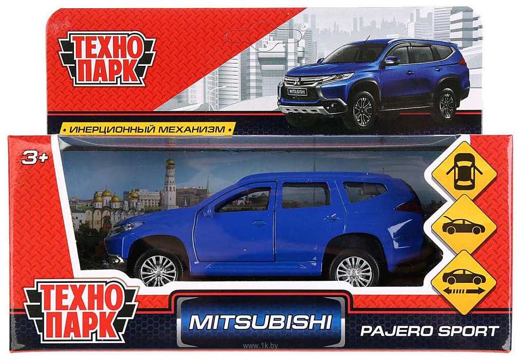 Фотографии Технопарк Mitsubishi Pajero Sport PAJERO-S--BU