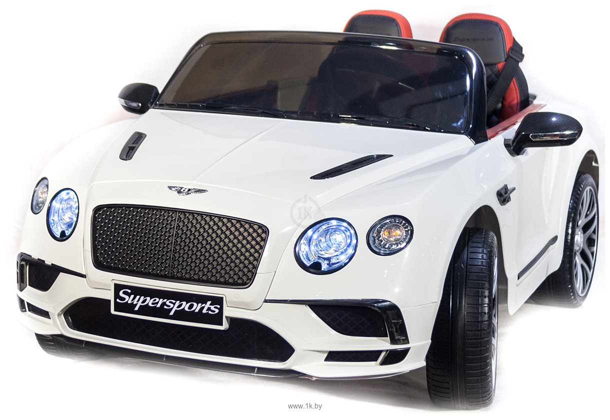 Фотографии Toyland Bentley Continental Supersports JE1155 (белый)