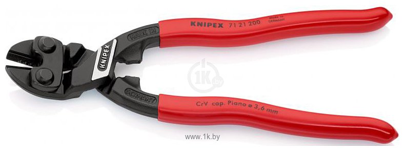 Фотографии Knipex 7121200 1 предмет