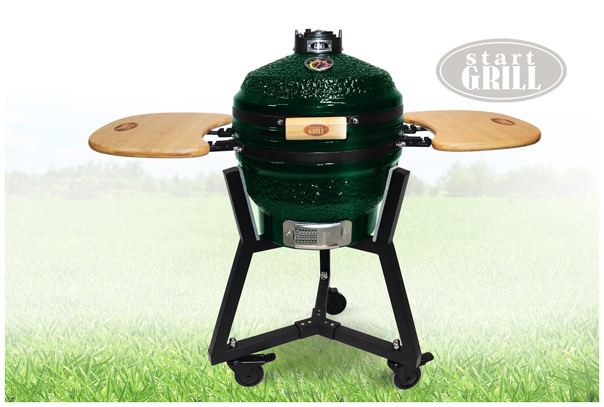 Фотографии Start Grill SG16 (зеленый)