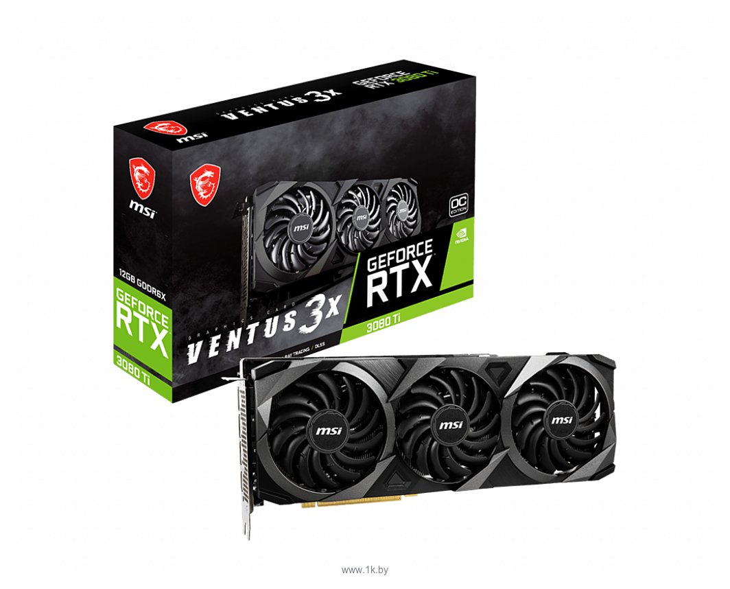 Фотографии MSI GeForce RTX 3080 Ti VENTUS 3X 12G OC