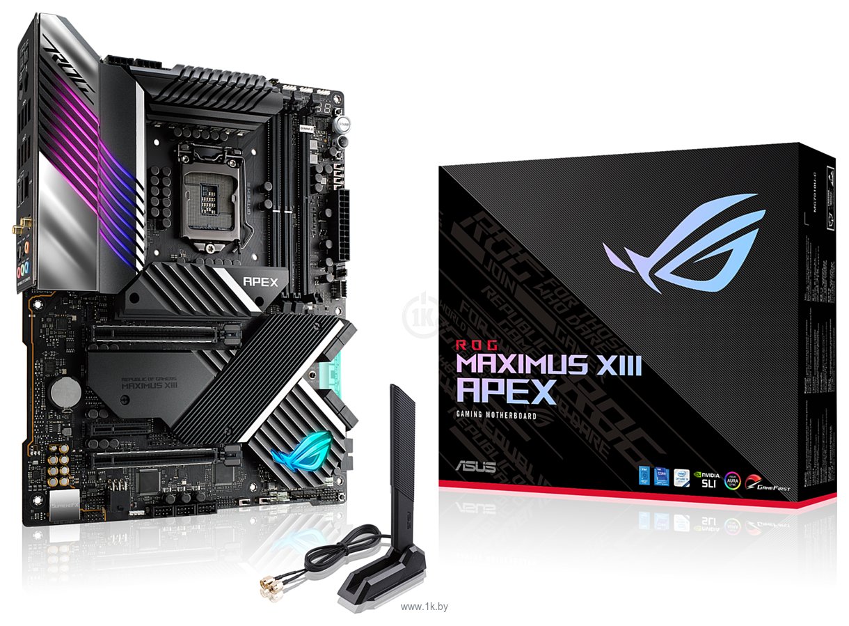 Фотографии ASUS ROG MAXIMUS XIII APEX