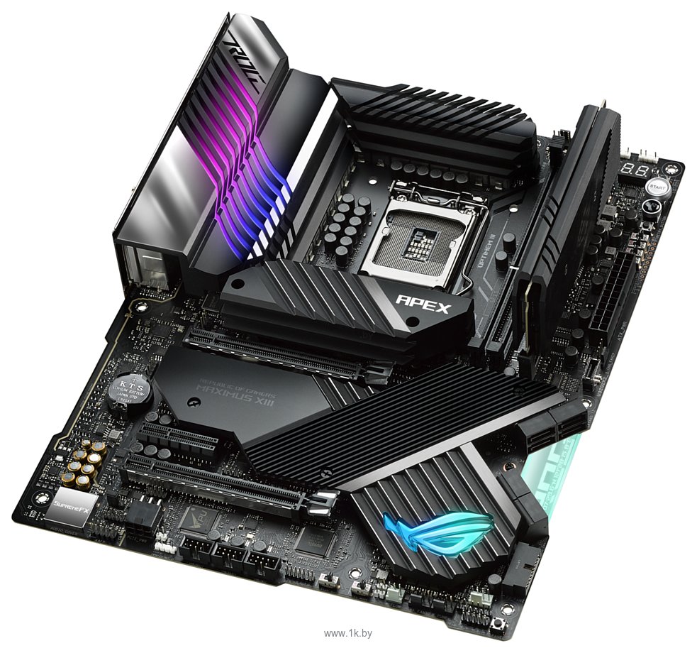 Фотографии ASUS ROG MAXIMUS XIII APEX