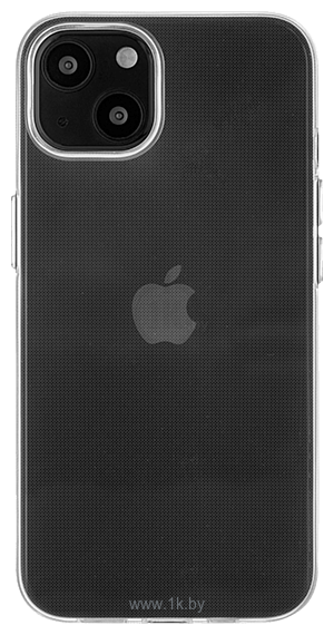 Фотографии uBear Tone Case для iPhone 13 (прозрачный)