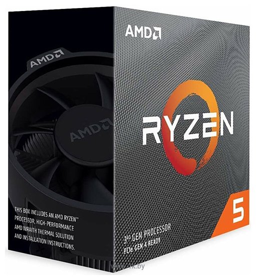 Фотографии AMD Ryzen 5 3600 (MultiPack)