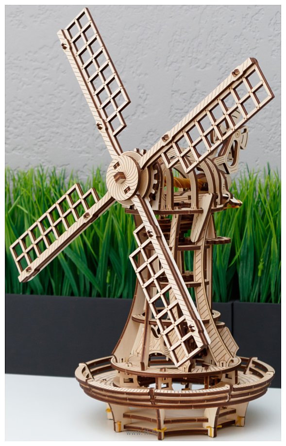 Фотографии Eco-Wood-Art Ветряная мельница