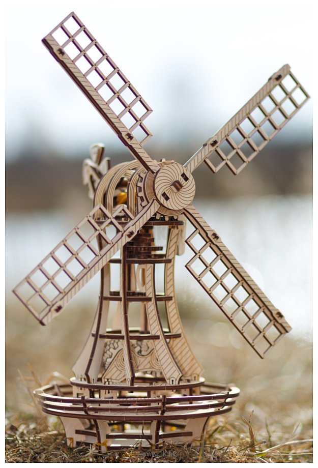 Фотографии Eco-Wood-Art Ветряная мельница
